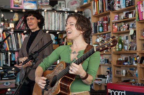 Watch Ani's Tiny Desk Concert