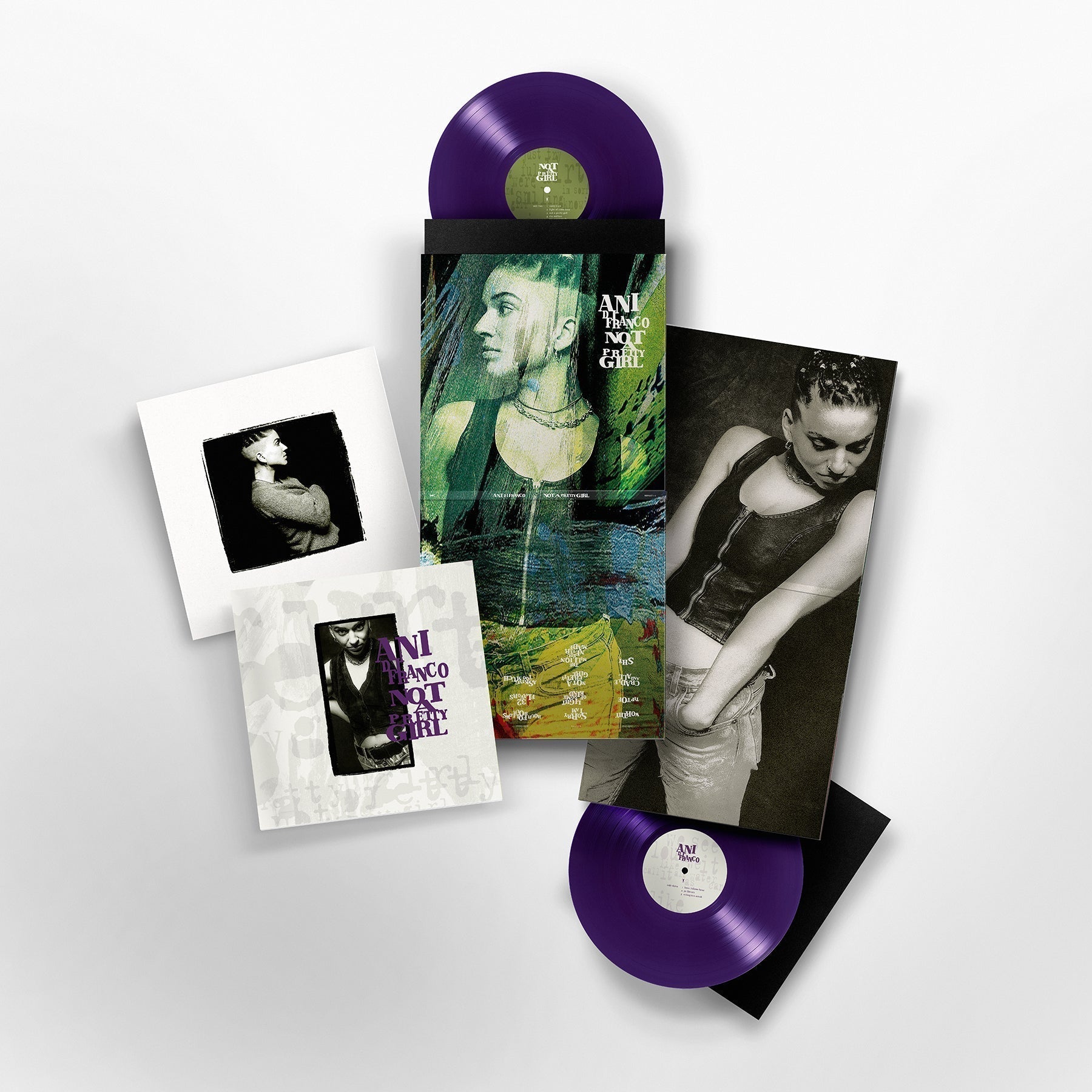 Ani DiFranco Announces 30th Anniversary Reissue of Not A Pretty