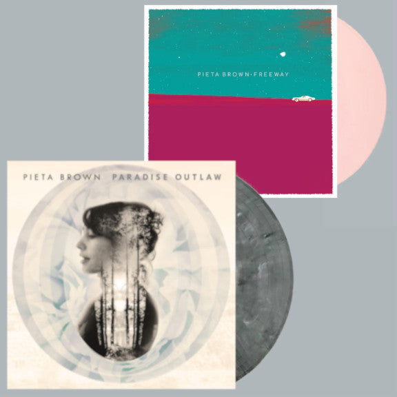 Pieta Brown Dreamin' Of RBR vinyl bundle