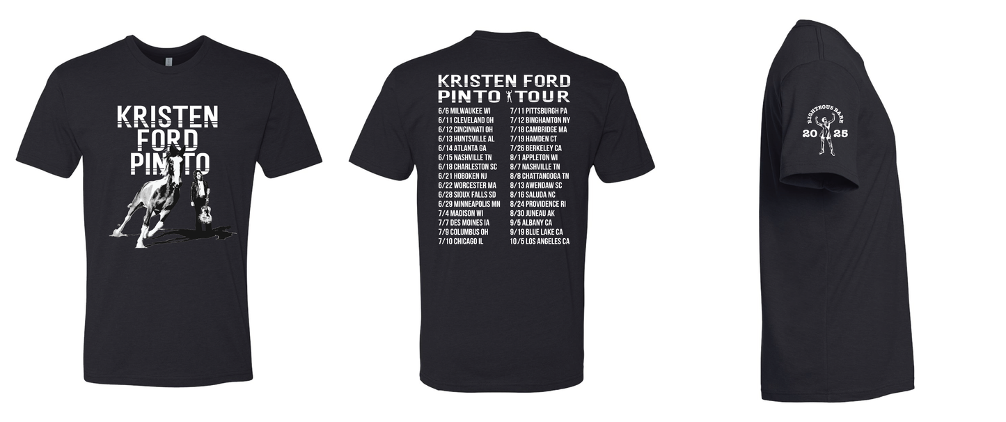 Kristen Ford - Pinto Tour tee