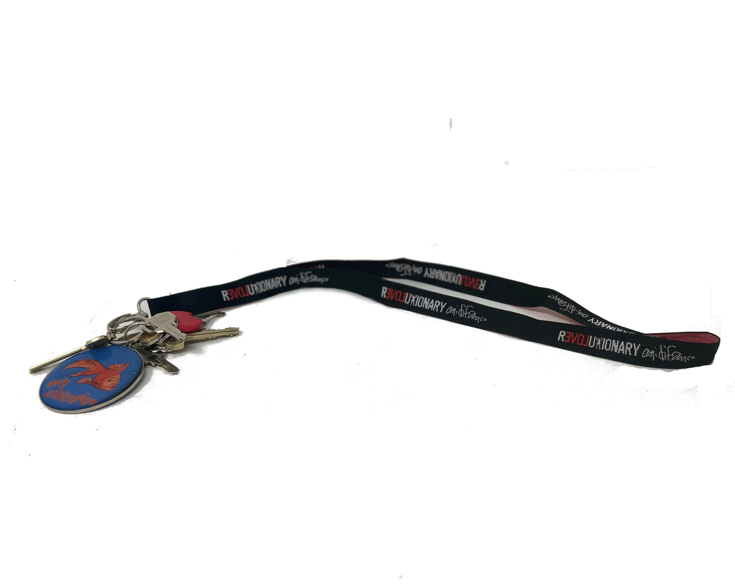 Revolutionary Love lanyard