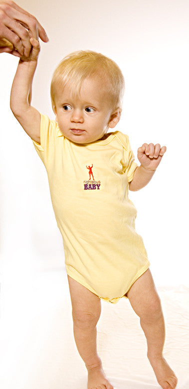 Squirmer Onesie- Yellow