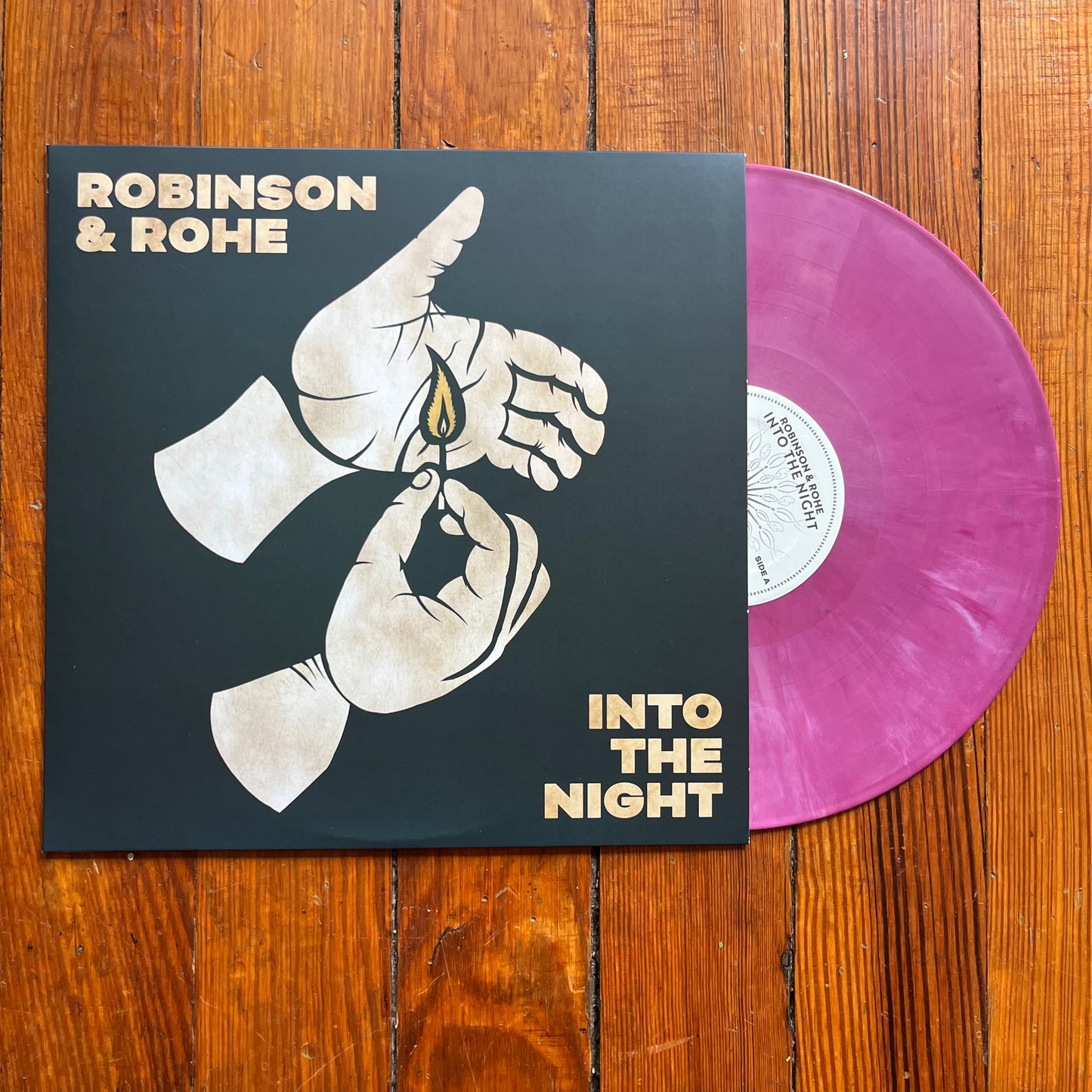 Robinson & Rohe - Into the Night (album)