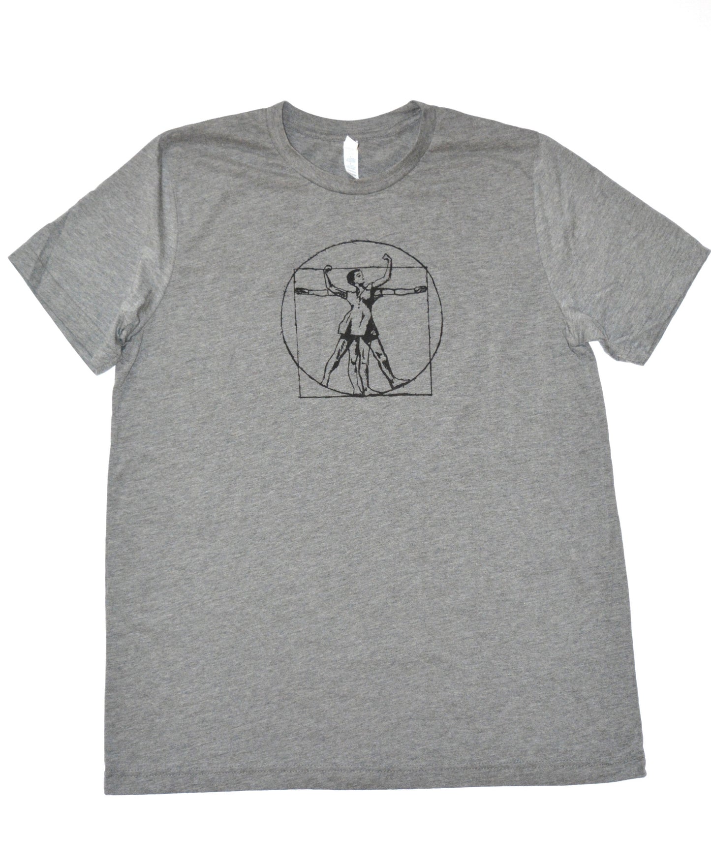 Vitruvian Babe Unisex Tee