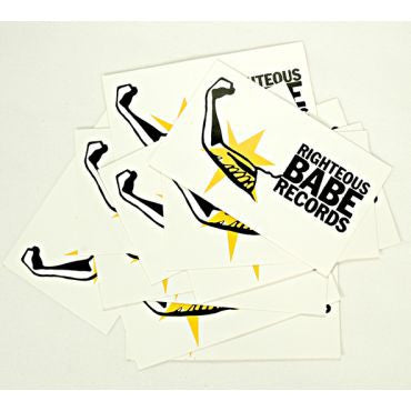 rbr muscle sticker