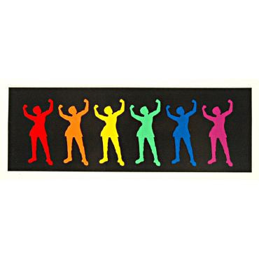 Rainboo - Illustrated Rainbow LGBTQIA+ Sticker – NANU Studio