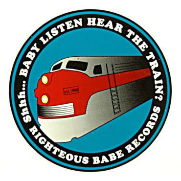 hear the train