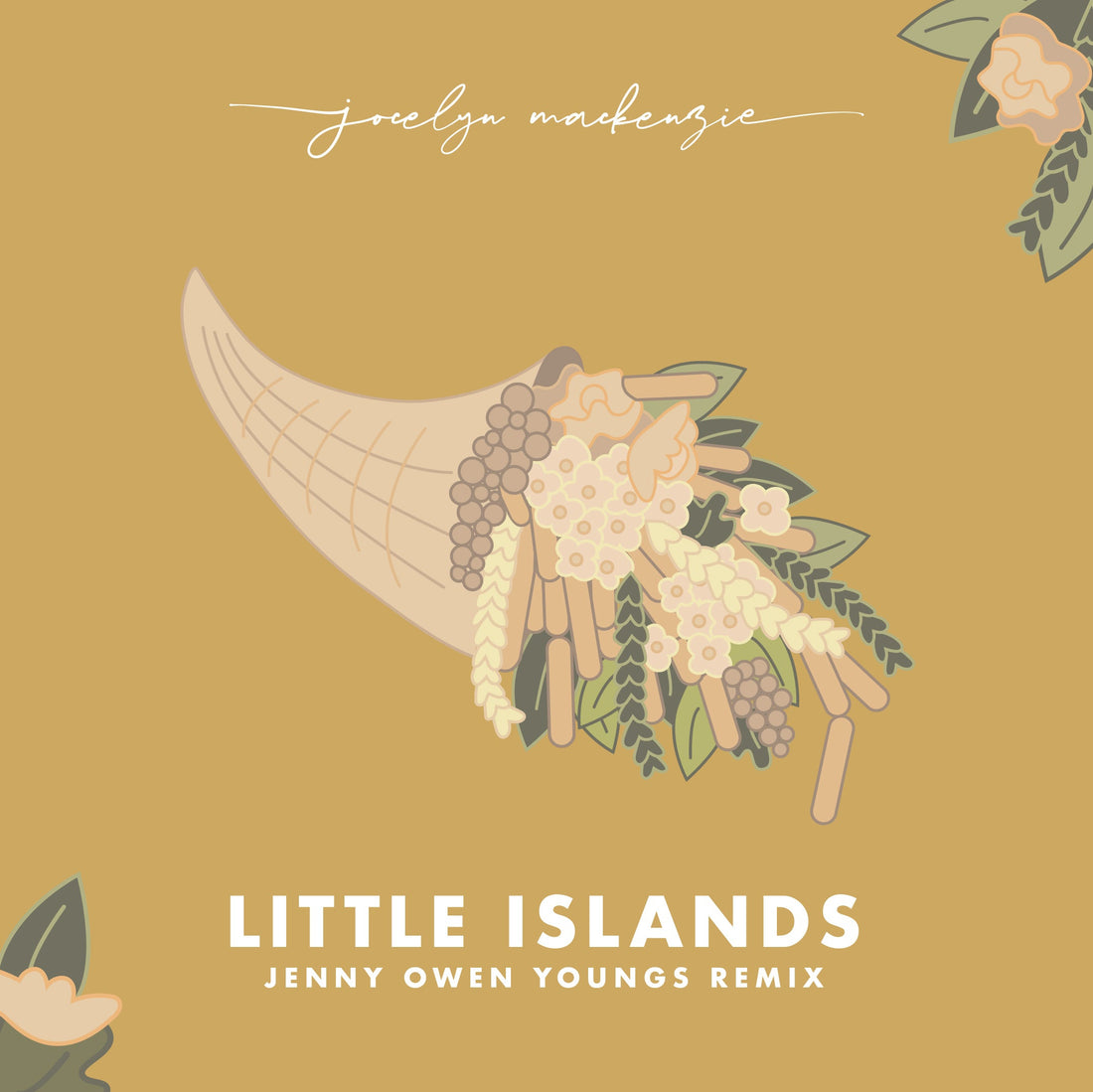 Jocelyn Mackenzie - "Little Islands (Jenny Owen Youngs Remix)" out now
