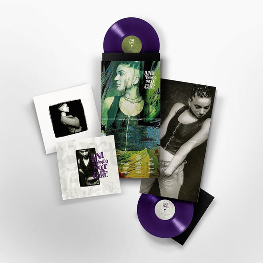 Ani DiFranco Announces 30th Anniversary Reissue of Not A Pretty Girl