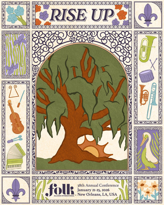 Righteous Babe at 2026 Folk Alliance International Conference