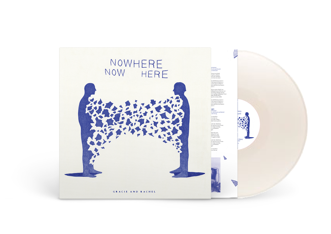 Gracie and Rachel's EP Nowhere Now Here now available for pre-order