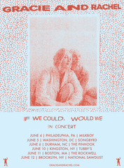 Gracie and Rachel Announce 2026 Headline Tour for Upcoming Album "If We Could, Would We"