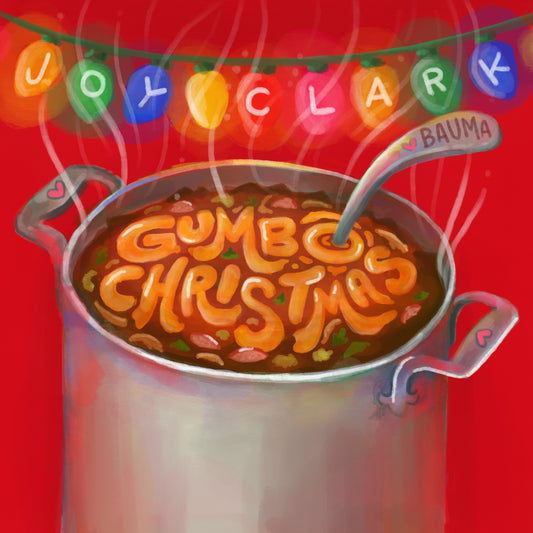 "Gumbo Christmas" by Joy Clark Single + Original Video Released Today