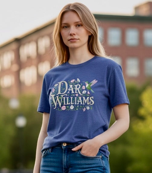 Dar Williams Tour t-shirt