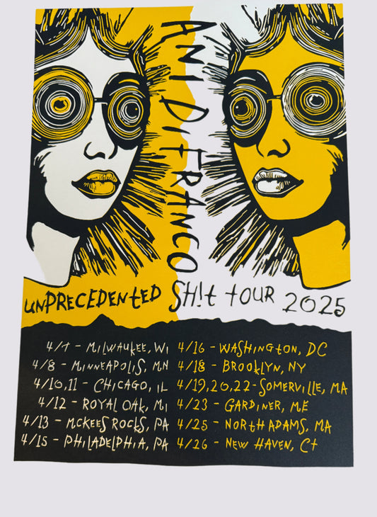 2025 tour poster