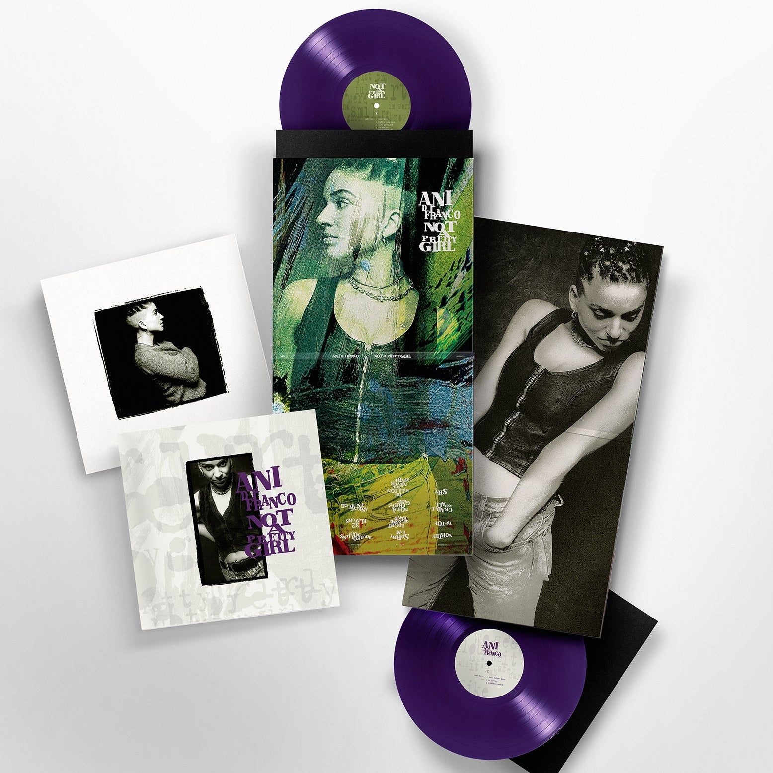 Ani DiFranco and Righteous Babe Records official website