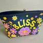 Bliss Like This canvas zip bag