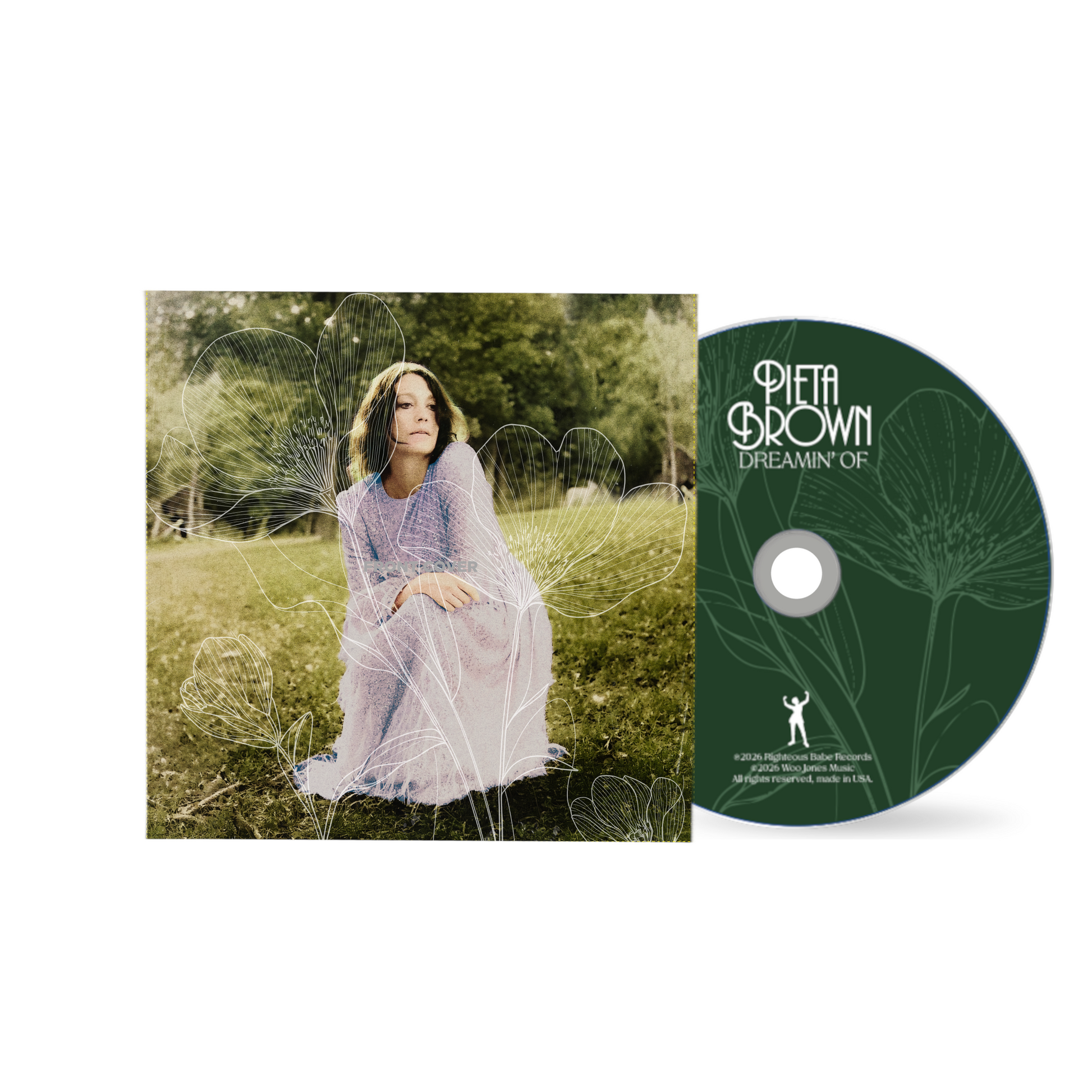 Pieta Brown - Dreamin' Of (Album Preorder) Righteous Babe Records Pieta Brown - Dreamin' Of (Album Preorder) Righteous Babe Records