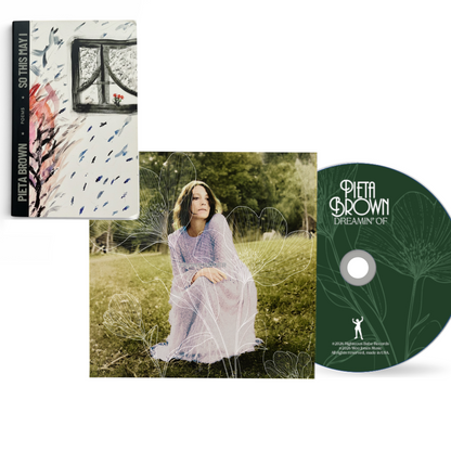 Pieta Brown - Dreamin' Of Album + Poetry Book bundle