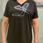 Vitruvian Moth - Women's V-neck
