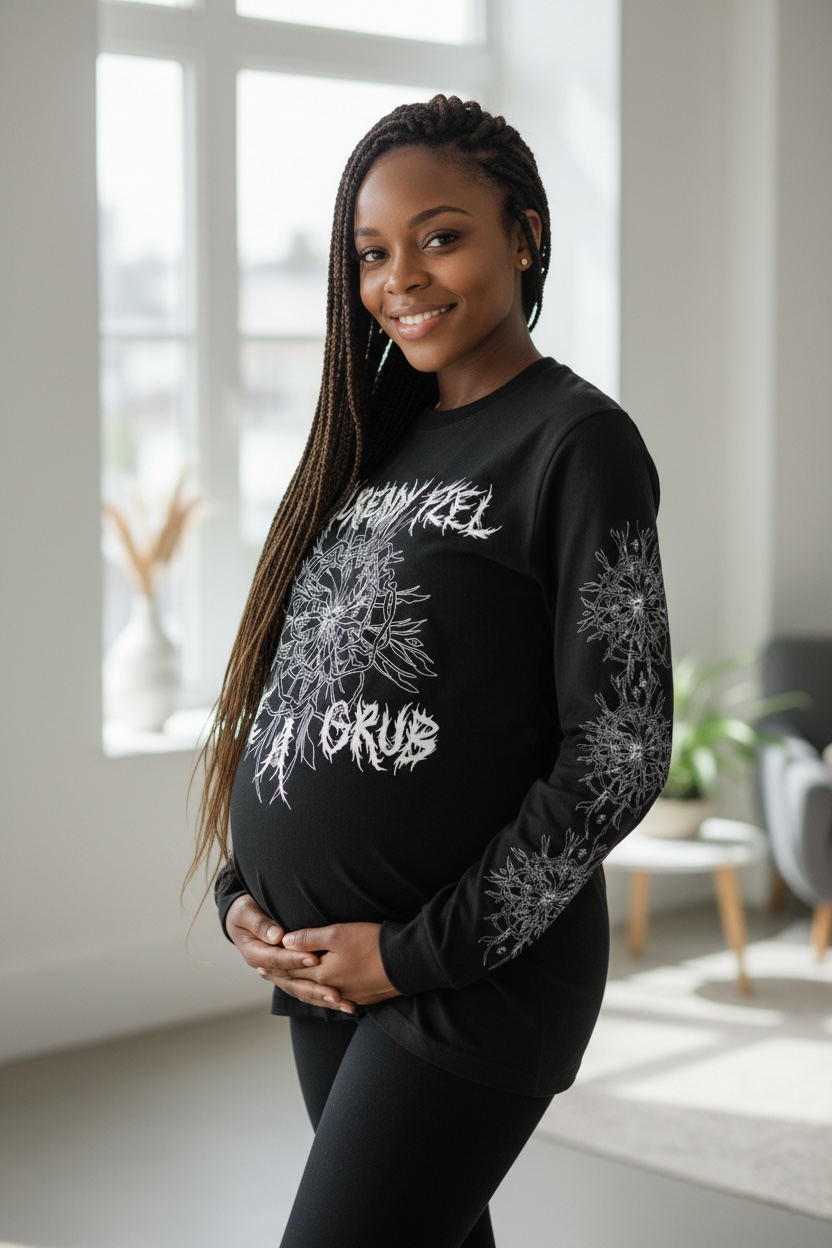 Sweet Petunia - Grub Long Sleeve T