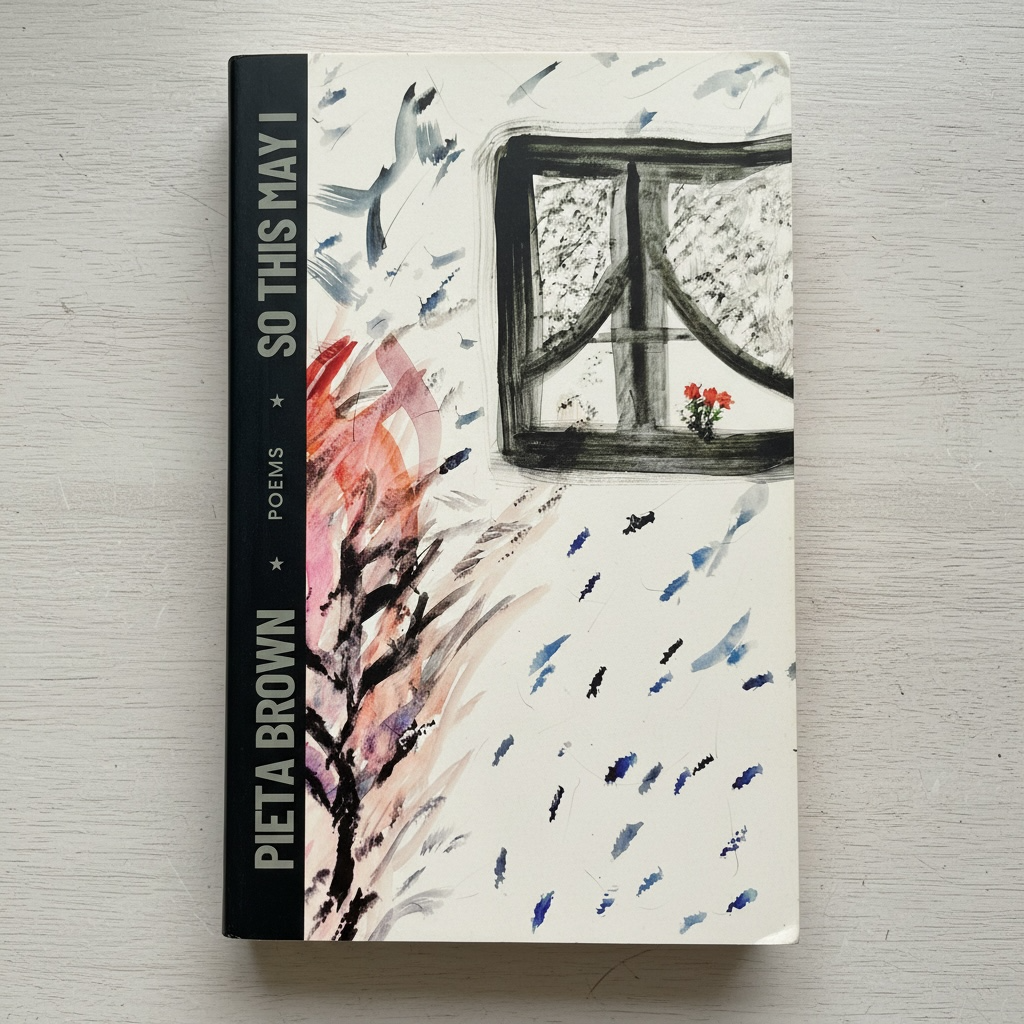 Pieta Brown - Dreamin' Of Album + Poetry Book bundle