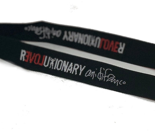 Revolutionary Love lanyard