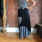 Vote Dammit Maxi Skirt