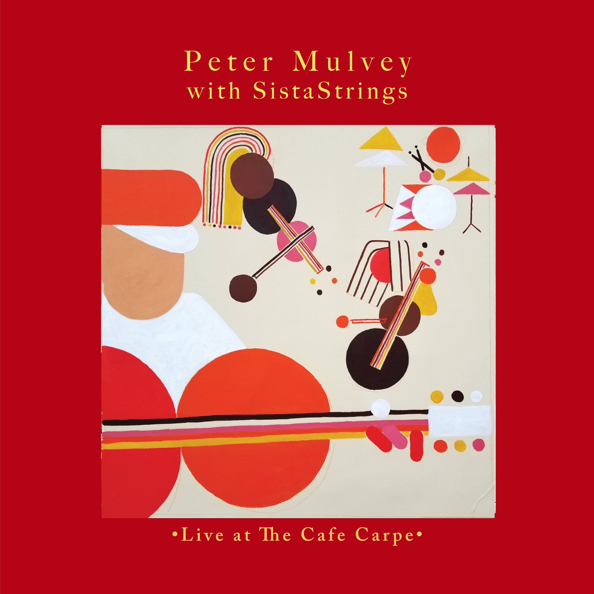 Peter Mulvey - Live at The Cafe Carpe