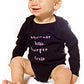 Squirmer Onesie- Black