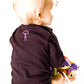 Squirmer Onesie- Black