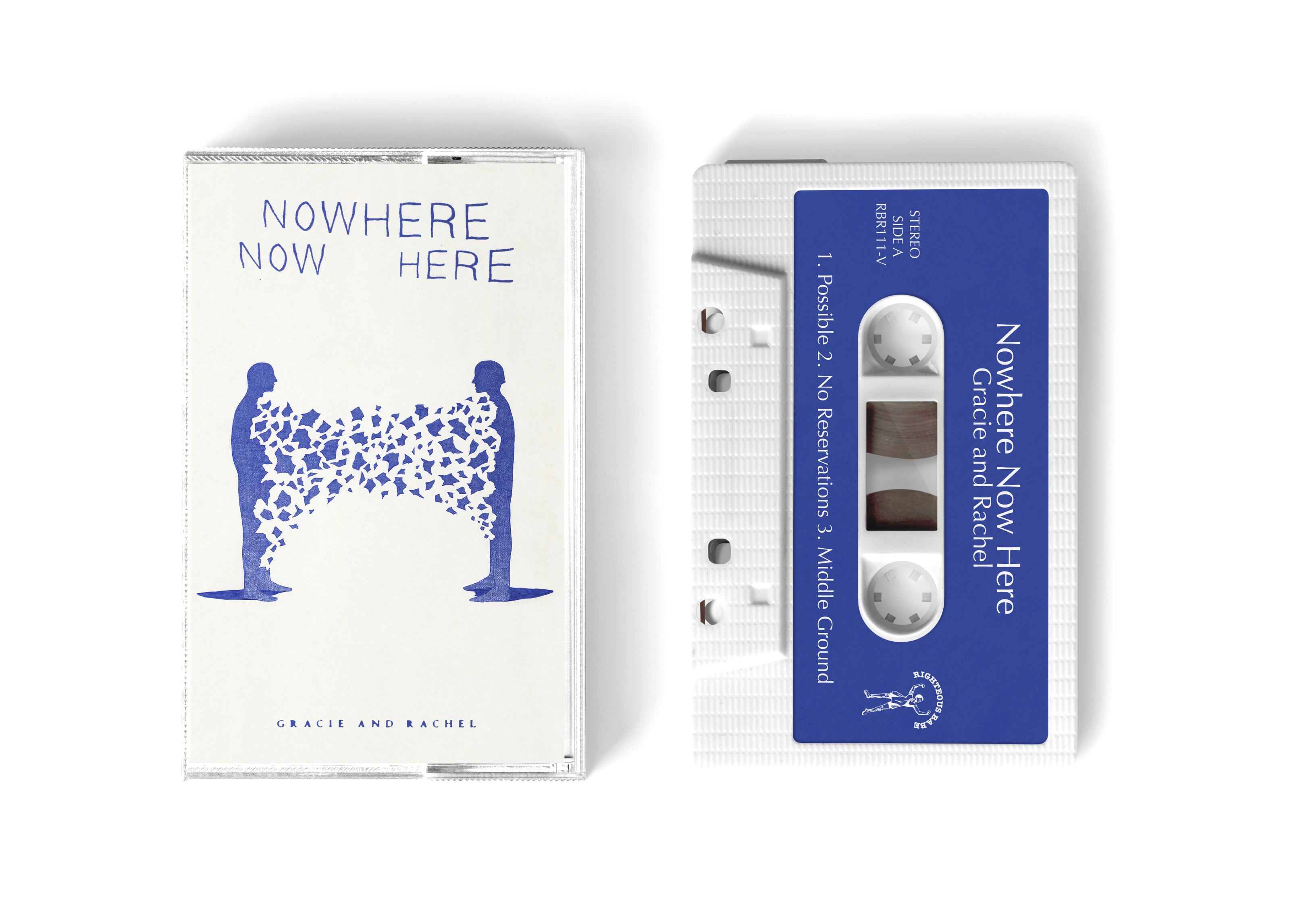 Gracie and Rachel - Nowhere Now Here (EP) – Righteous Babe Records