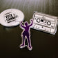 Acrylic Pin Set