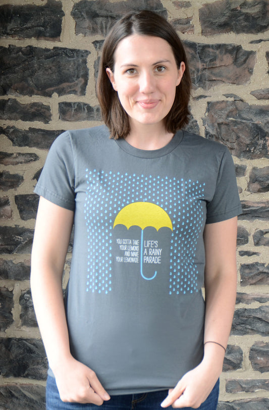 Rainy Parade Tee Fitted