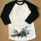 MISPRINT Slide Baseball Unisex Tee