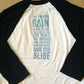 MISPRINT Slide Baseball Unisex Tee