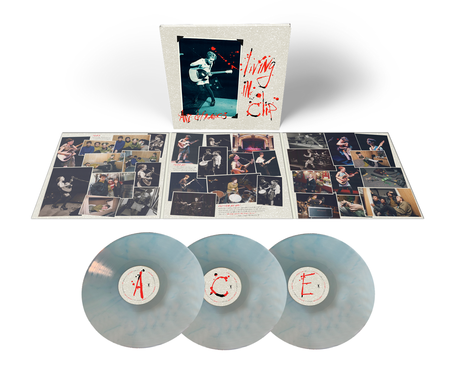 Living In Clip (25th Anniversary Edition) - Reissue – Righteous Living In Clip (25th Anniversary Edition) - Reissue – Righteous