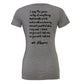 Choice Fitted Tee