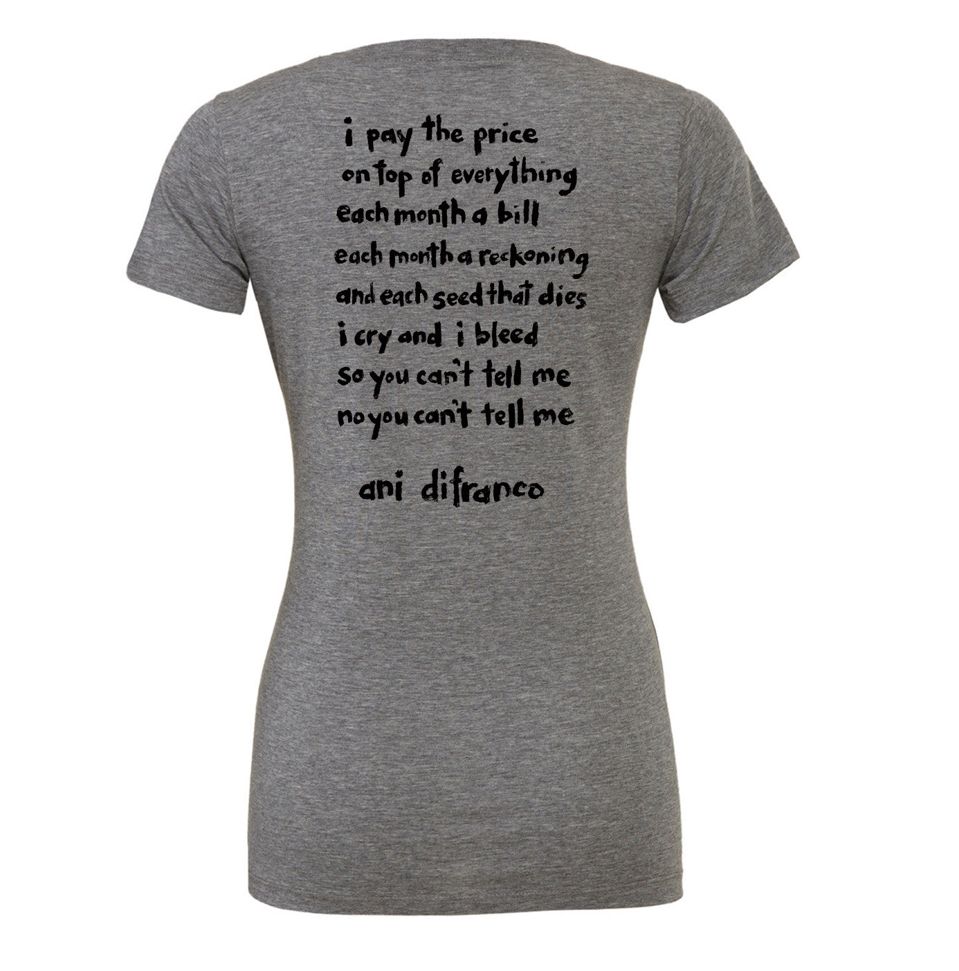 Choice Fitted Tee