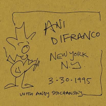 Ani DiFranco New York, NY 3.30.1995