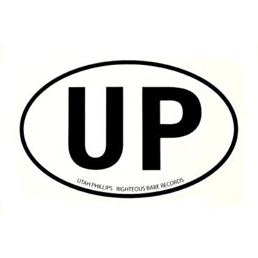 Upwt Sticker up auto sticker – Righteous Babe Records